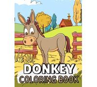 Donkey Coloring Book