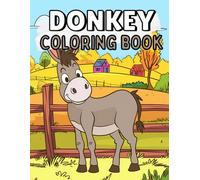 Donkey Coloring Book