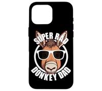 Donkey Dad Funny Father’s Day Farm Animals Farmer Men’s Case for iPhone 16 Pro Max