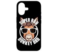 Donkey Dad Funny Father’s Day Farm Animals Farmer Men’s Case for iPhone 17