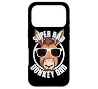 Donkey Dad Funny Father’s Day Farm Animals Farmer Men’s Case for iPhone 17 Pro