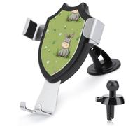 Donkey Daisy Floral Car Mounted Phone Holders
