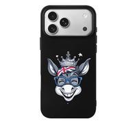 Donkey England Flag Personalized Phone Case Cover Compatible with iPhone 17/17 Air/17 Pro/17 Pro Max