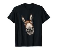 Donkey Face Vintage Black Donkey, Funny Donkey Gift T-Shirt