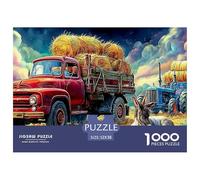 Donkey FantasyMonumental Jigsaw Puzzles for Adults Featuring 1000 Advanced, Notoriously Difficult Challenging Puzzle Educational Game Pieces - Designed As The Most Memorable Gift Jigsaw Puzzles for A