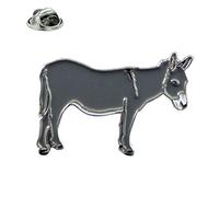 Donkey Farm Animal Metal and Enamel Lapel Pin Badge XJKB15-25
