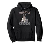 Donkey - Farmer Farm Mule Fucked Up Day Pullover Hoodie