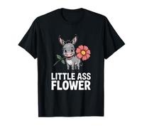 Donkey Flower - Cute Baby Donkey T-Shirt