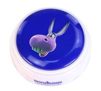 Donkey HEE-haw Button,Talking Button Features Funny Donkey HEE-haw《It Contains Batteries》