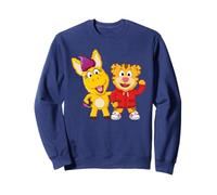 Donkey Hodie and Daniel Tiger Sweatshirt