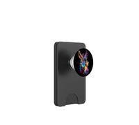 Donkey in Colorful Popart Colors Donkey Riding Cute Donkeys PopSockets PopWallet for MagSafe