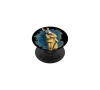 Donkey in Yellow Pajama Costume PopSockets Adhesive PopGrip