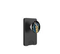 Donkey in Yellow Pajama Costume PopSockets PopWallet for MagSafe