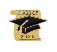 Donkey Jewellery G Ifts 2025 Graduation Brooch for Women Men Graduation Badge Lapel Pin Lapel Brooch for High School, College, Teacher and Major (A, One Size)