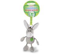 Donkey keychain Nici Talisminis Gris 7 cm