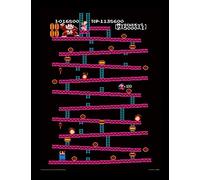 Donkey Kong (NES 30x40 cm Framed Print
