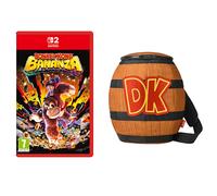Donkey Kong Bananza + Donkey Kong DK Barrel Shoulder Bag