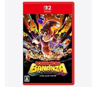 Donkey Kong Bananza Nintendo Switch 2 Juegos Games Deals Nintendo Physical Game Card Action Adventure Game for NS2 Game Console Random Cover