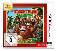 Donkey Kong Country 3D - Nintendo Selects - [3DS]