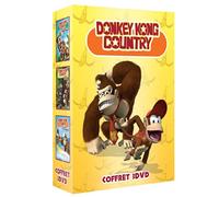 Donkey Kong country : L'île de Kongo Bongo / Robot kong / La vie est belle - Coffret 3 DVD