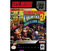 Donkey Kong Country Poster Retro Video Game Vintage Classic Wall Art Home Decor Print A4