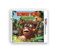 Donkey Kong Country Returns 3D (Nintendo 3DS)