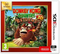 Nintendo Donkey Kong Country Returns 3D, 3DS Basic Nintendo 3DS...