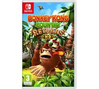 Donkey Kong Country Returns HD