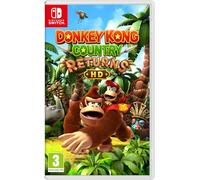 Donkey Kong Country Returns HD - Nintendo Switch