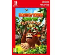 Donkey Kong Country Returns HD Switch Download ( Uk - EU)