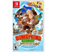 Donkey Kong Country Tropical Freeze Nintendo Switch Game (#)