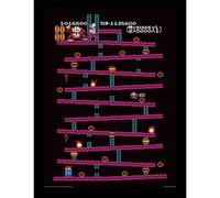 Donkey Kong (NES) Framed 30 x 40cm Print