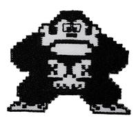 Donkey Kong Patch Iron On Sew On Embroidered Badge NES 8 Bit Video Game Applique