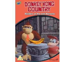 Donkey Kong: Raiders Of The Lost Banana [DVD]