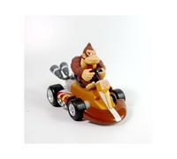 (Donkey Kong) Super Mario Kart Princess Peach Pull Back Car Toy