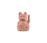 DONKEY Lucky Cat Mini Pink - Maneki Neko Waving Cat, 9.8 cm