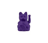 DONKEY Lucky Cat Mini Violet Maneki Neko Waving Cat 9.8 cm