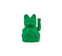 DONKEY Lucky Cat Mini Vivid Green Intense Green Waving Cat Maneki Neko 9.8 cm Large