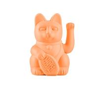 DONKEY Lucky Cat Peach Maneki Neko Peach 15 cm Large