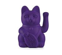 DONKEY Lucky Cat Violet, Waving Cat, Purple