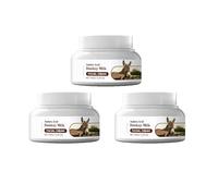Donkey Milk Cream, Organic Milk Body Lotion, Moisturiser Face Women, Face Serum With Shea Butter, Natural Skin Care Gentle Soothing (3)