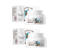 Donkey Milk Cream, Organic Milk Body Lotion, Moisturizing and Rejuvenating Cream for Dry and Tight Skin, Natural Hydrating and Firming