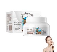Donkey Milk Cream, Organic Milk Body Lotion, Moisturizing and Rejuvenating Cream for Dry and Tight Skin, Natural Hydrating and Firming, Even Skin Tone (1)