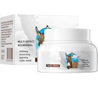 Donkey Milk Cream,Organic Milk Body Lotion, Reduces Dullness and Blemishes,Natural Skin Care Gentle Soothing,Natural Skincare Anti Ageing