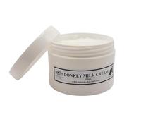 Donkey Milk Moisturising Cream 100g Ideal for Dry Senstive Skin Eczema Psoriasis dermatitis and rosacea Gentle moisturiser By Elegance Natural Skin Care