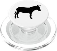 Donkey - Mule Burro Farm Farmer Farming PopSockets PopGrip for MagSafe