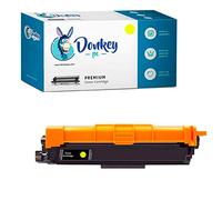 Donkey pc - TN-241Y TN241Y Toner cartridge for Brother DCP-9020CDW, HL-3140CW, HL-3150CDW, HL-3170CDW, MFC-9140CDN, MFC-9330CDW, MFC-9340CDW (1.400 pages)