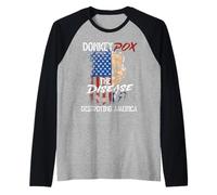 Donkey Pox t Donkeypox The Disease Killing America Democrat Raglan Baseball Tee