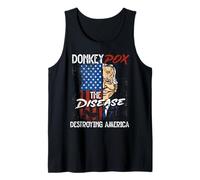 Donkey Pox t Donkeypox The Disease Killing America Democrat Tank Top