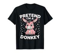 Donkey Pretend I'm A Donkey Funny Humorous Animal Lover Men T-Shirt